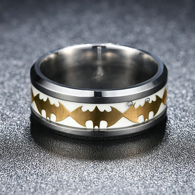 Мужские кольца Классические свадебные для мужчин/женщин золото/серебро цвет