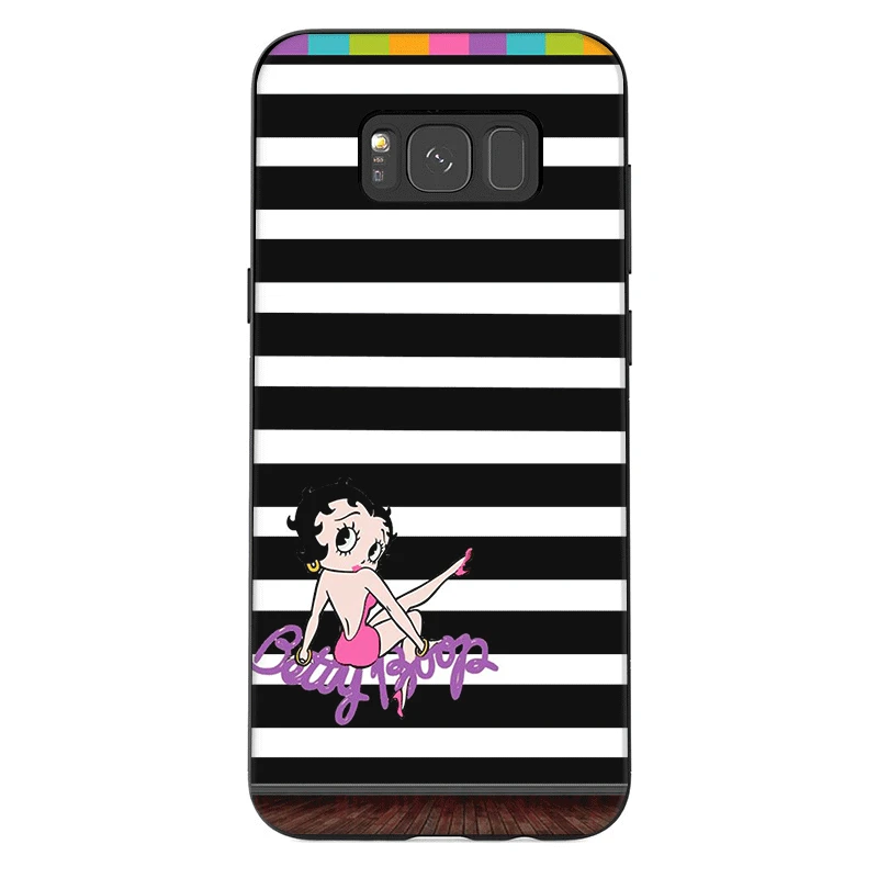 B2 Силиконовый Мобильный чехол для телефона для samsung A70 A60 A50 A40 A20 A30 A10 A9 A8 A7 A6 A5 плюс Чехол для нового IPad Betty Boop - Цвет: B2