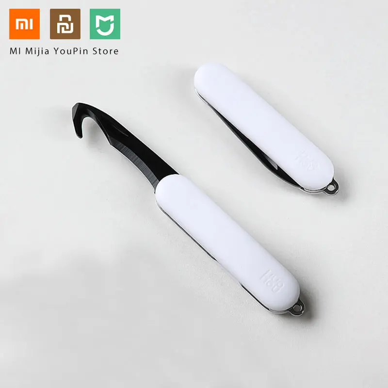 Мини нож для распаковки Xiaomi Mijia Huohou складной инструмент резки фруктов открытый