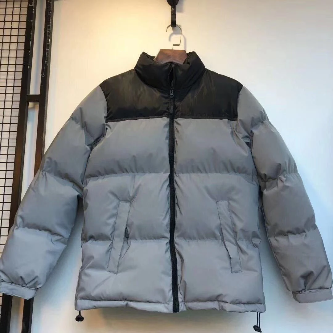 Мужская зимняя куртка с камуфляжным принтом теплая свободная парка в стиле хип