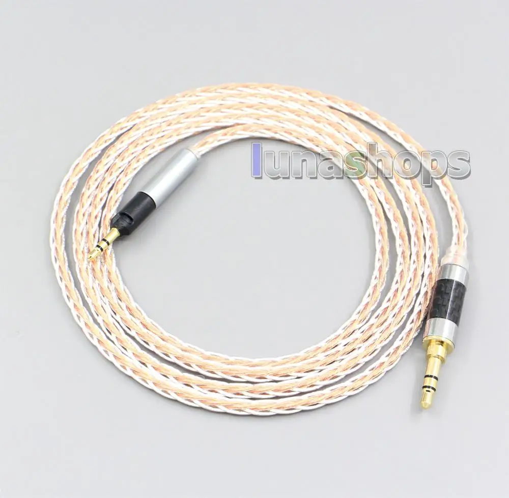 Кабель для наушников LN006902 XLR 6 5 мм 4 2 800 провода серебристый + OCC Sennheiser HD598 Cs HD599 HD569