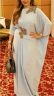 Длинное свадебное платье для матери невесты 2021, свадебное платье с драпировкой из Саудовской Аравии, золотое украшение, vestido de madrinha farsali