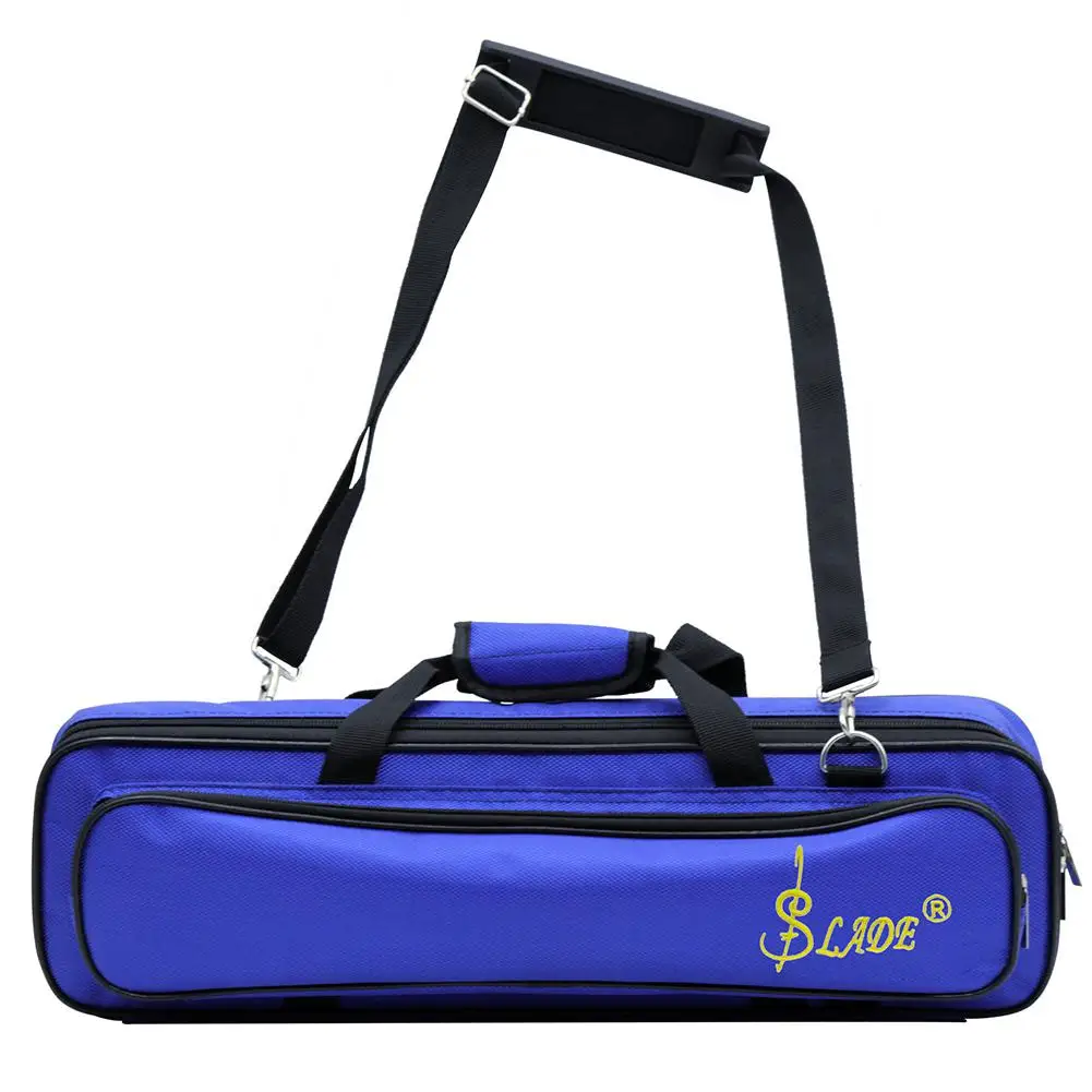 

Mounchain Lightweight Portable Flute Bag Backpack Soft Case with Carry Handle Shoulder Strap