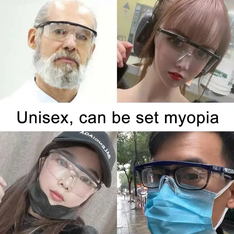 Новый ПК Безопасность Стекло es прозрачная защита от пыли Goggle очки для работы