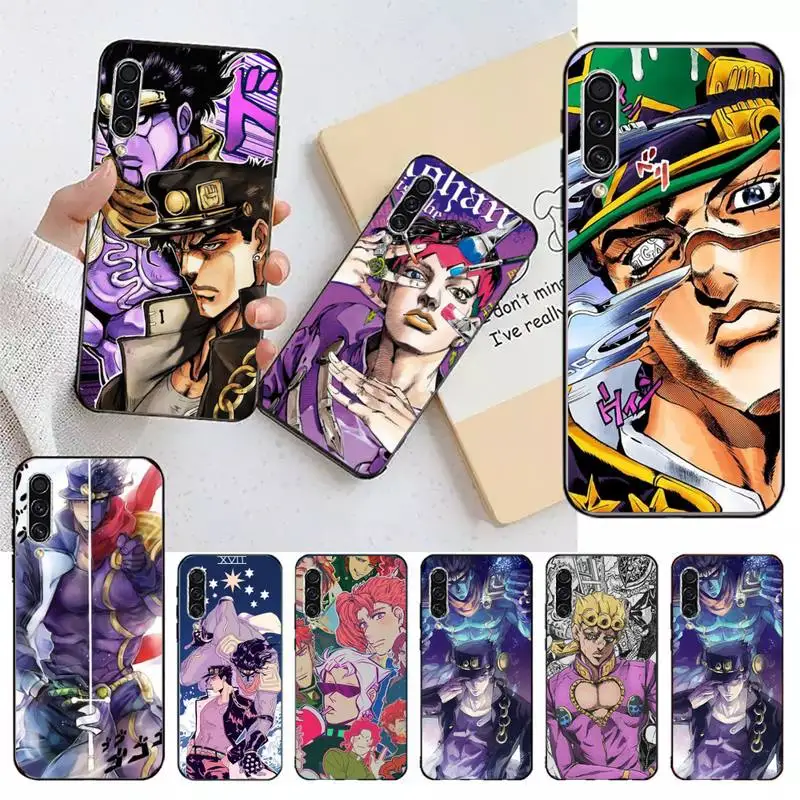 

JoJo's Bizarre Adventure JoJo Anime Phone Case For Samsung galaxy A S note 10 12 20 32 40 50 51 52 70 71 72 21 fe s ultra plus