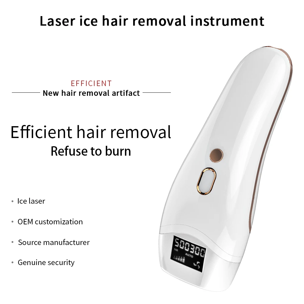Бытовой лазерный эпилятор IPL импульсный Блик приборы AC110 240V точка замораживания