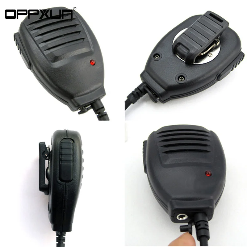 

Handheld speaker microphone PTT for Kenwood Baofeng UV5R GT-3 GT-3TP Mark UV-5RA Plus BF-888S UV-B5 TK2107 portabl walkie-talkie