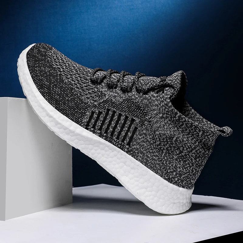 

Hot Sale Running Shoes Light Comfortable Casual Mens Sneaker Breathable Non-slip Wear-resistant Outdoor Walking Men Sports Shoes