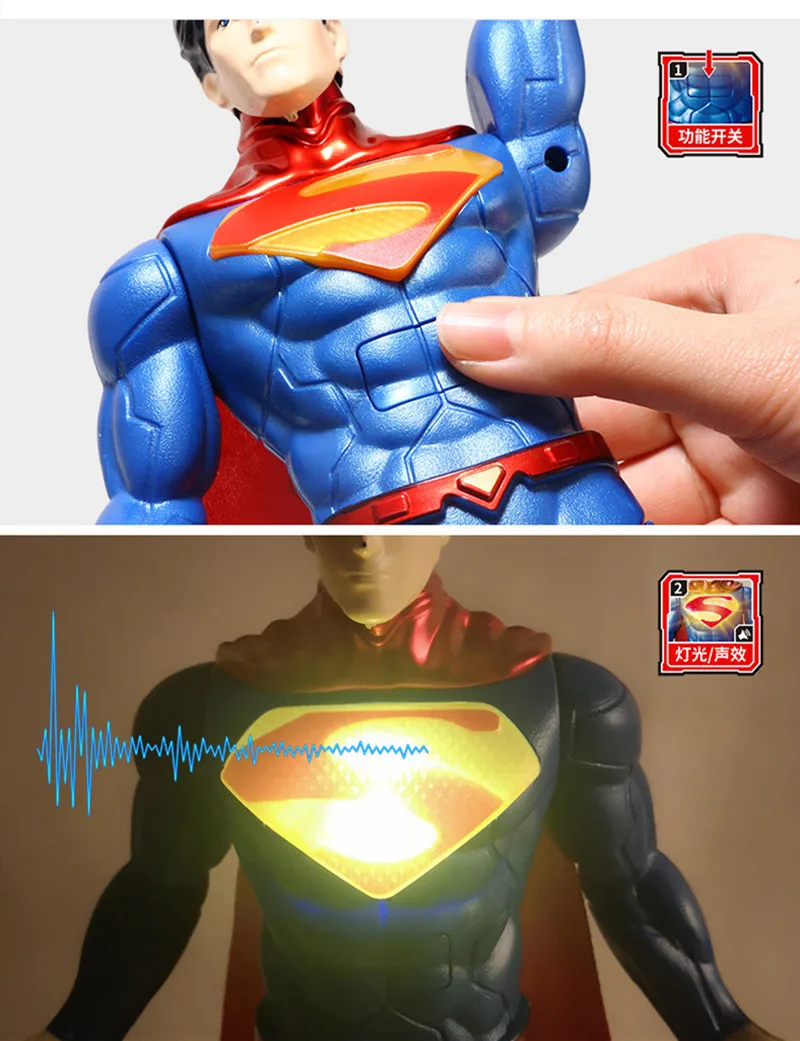 Новая искусственная Лига Справедливости Бэтмен Супермен вспышка Зеленый Фонарь