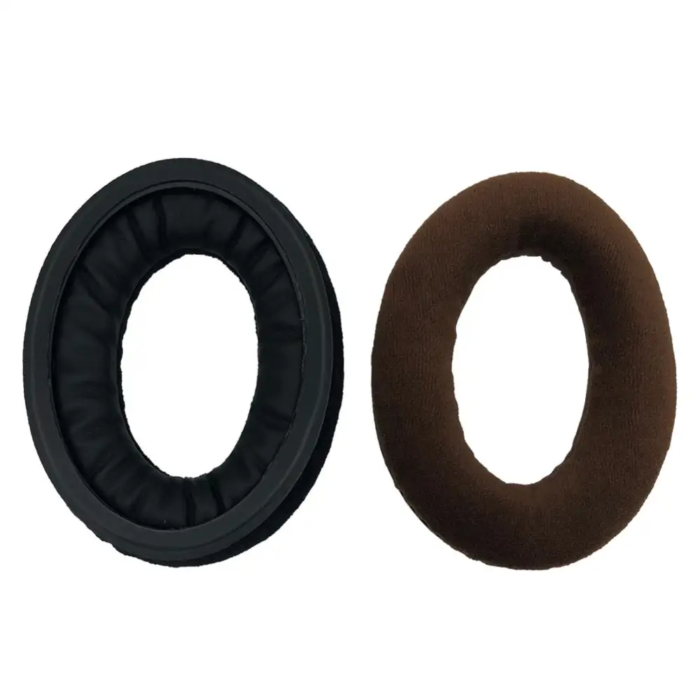 Фото IMTTSTR головная повязка, накладки на наушники для Sennheiser PC350 HD380 PC 350 HD 380 профессиональные наушники, чехлы для подушек на бампер, замена чашек №4
