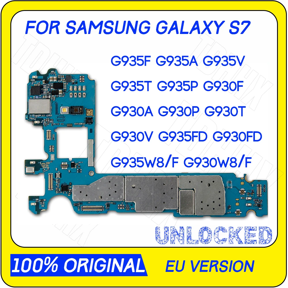 Европейская версия для материнской платы Samsung Galaxy S7 edge G935F оригинальная