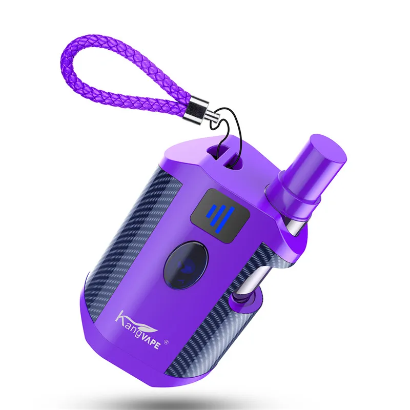 Kangvape Th-710 коробка комплект 650 мАч батарея вейпер TH-710 коробка мод картридж 12 мм 0,5 мл распылитель набор электронных сигарет