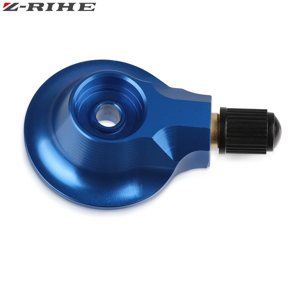 Motorcycle Rear Suspension Gas Valve Protector Cover 58mm For 250 300 450 SXF EXC-F XCW XCF-W Husqvarna TC TE FC FE 85/125/250