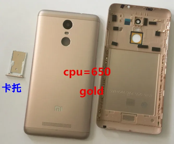 Подарок + для xiaomi Redmi Note 3 Ремонт Запасные части задняя крышка аккумулятора Xiaomi