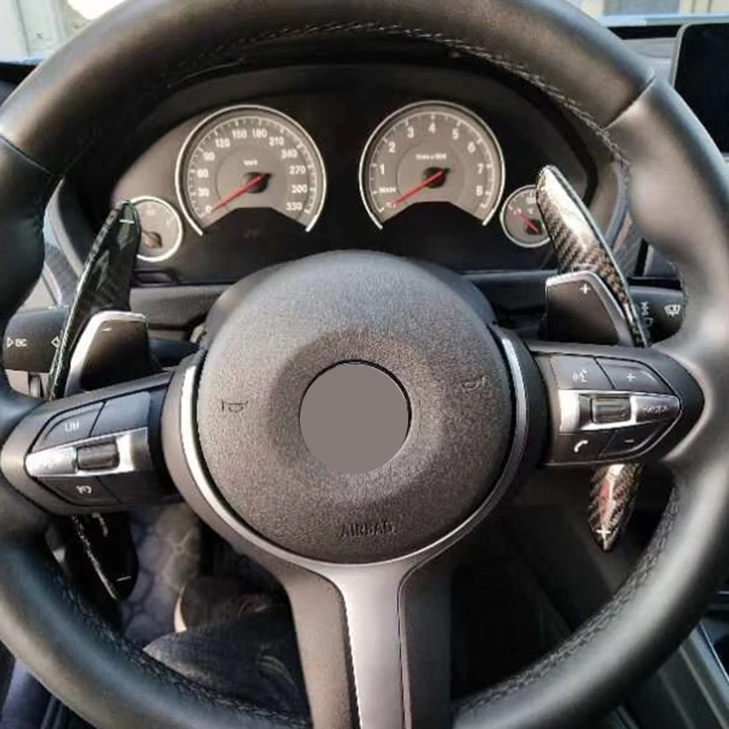 Расширитель руля для BMW 3 4 5 6 7 серии GT F30 F31 F32 F10 F20 F22 X4 Z4 Paddles Shifters углеродное