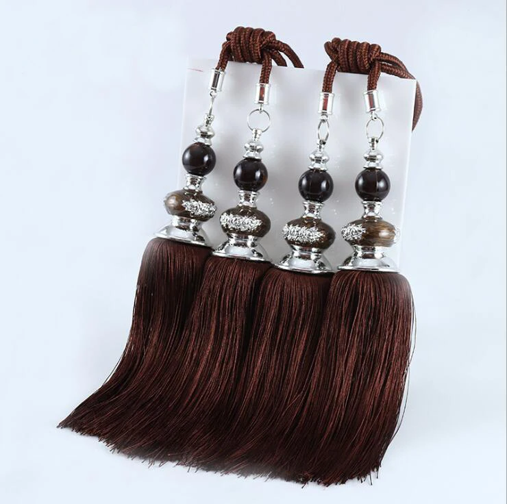 Большая ваза из полиэстера и шелка двойной шар подвесной Высококачественная