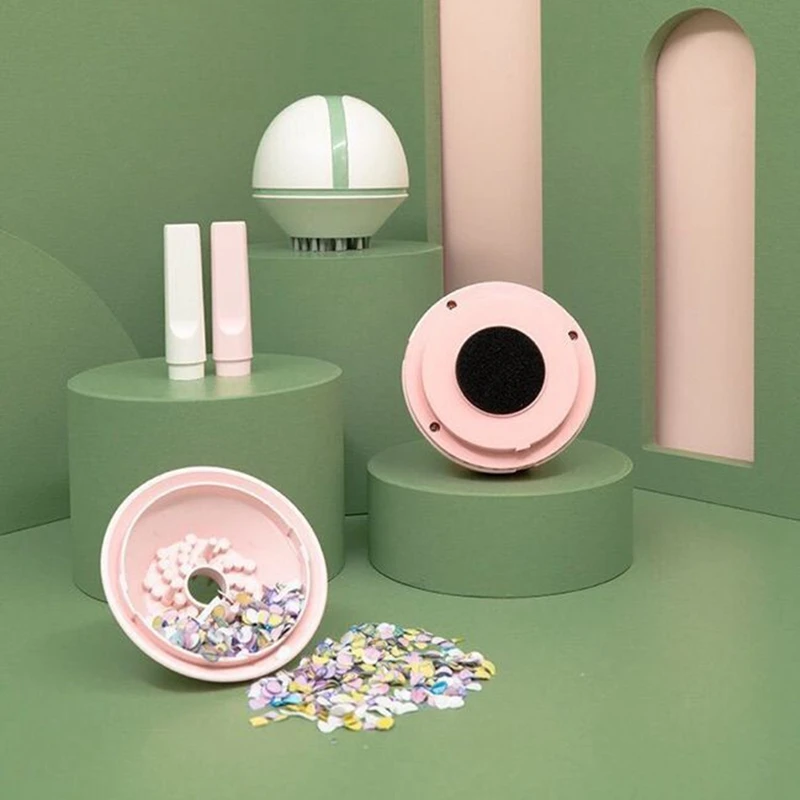 

Mini Vacuum Cleaner, Portable Desktop er, Cordless Desktop Dust Collector for Home Portable Office Use