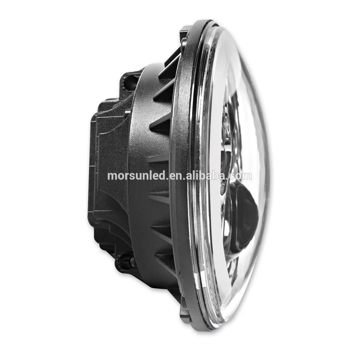 

Morsun 7'' motorcycle headlight for Jeep jk tj lj accessories 7 inch LED headlight with halo