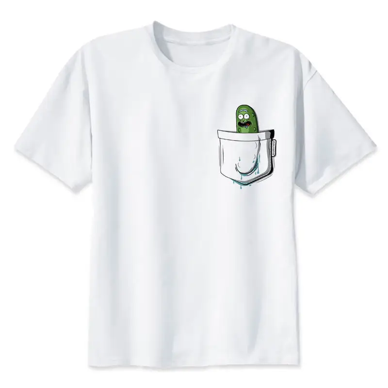 G11 Мужская футболка rick and morty, новая футболка аниме Rick y morty, забавная футболка для мужчин, классные мужские футболки топы - Цвет: G11