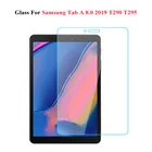 Закаленное стекло для Samsung Galaxy Tab A 8,0 2019 T290 T295 T297, 2 шт.