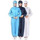 Унисекс, санитарный защитный комбинезон, защитный костюм на молнии, защитный комбинезон, одноразовый медицинский защитный костюм