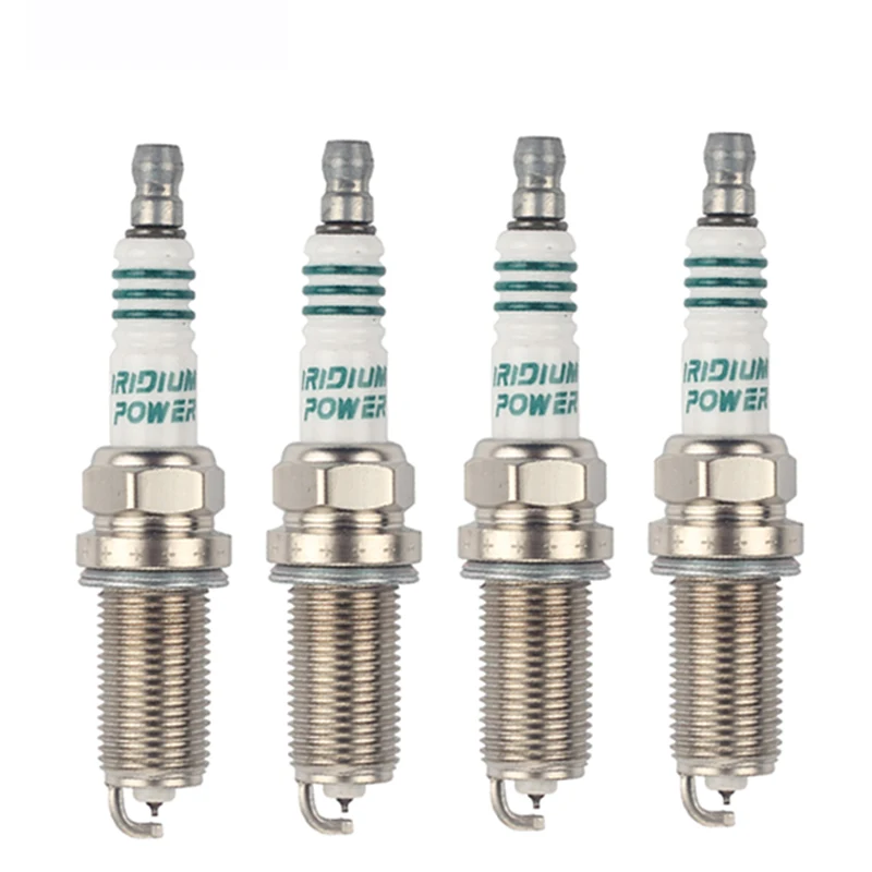 4pcs Brand new IKH20 Iridium Spark Plugs FOR ls430 h2 jac s2 prius 20 spark gt caldina 5344 VKH20 LFR6AIX-11 | Автомобили и