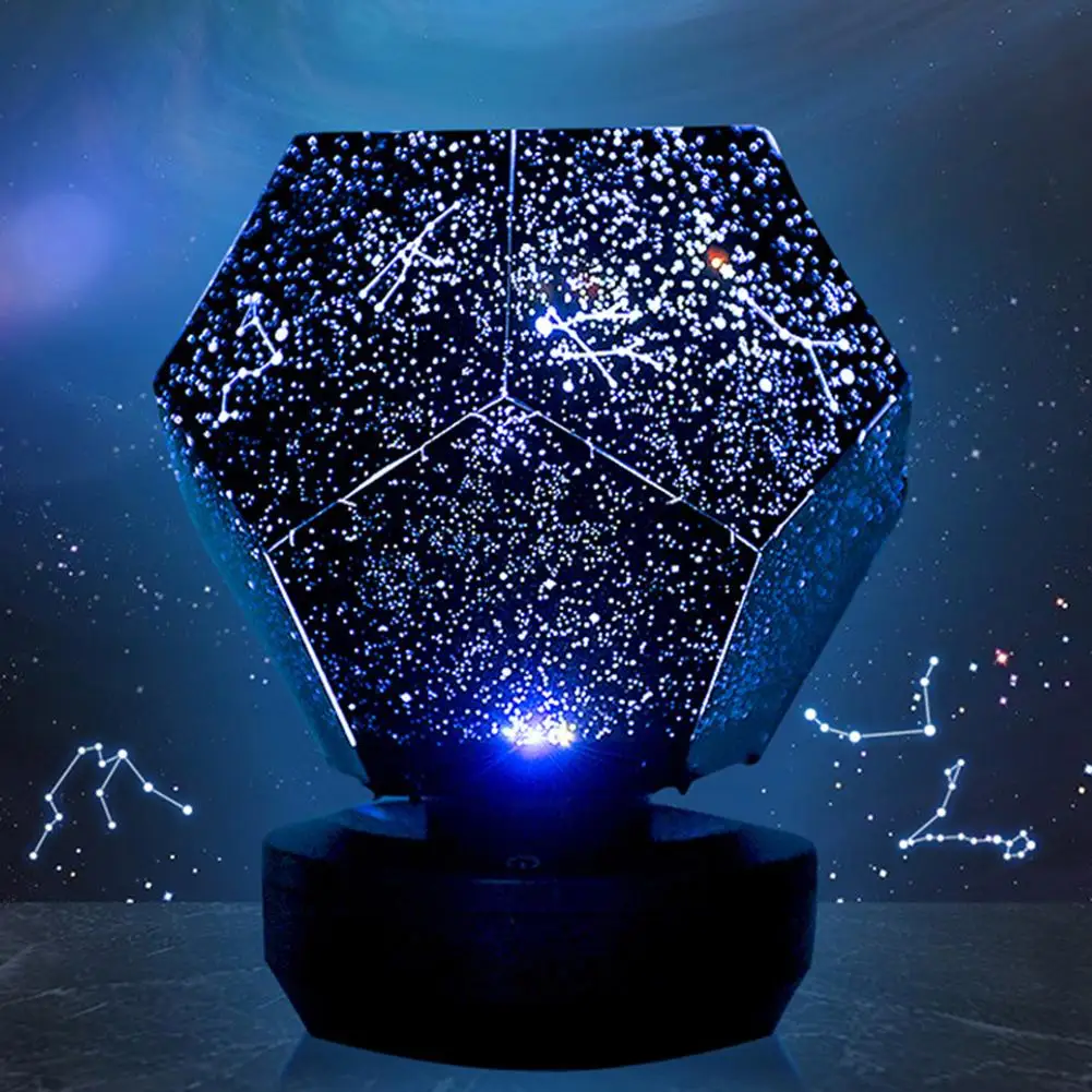 Романтический Звездное небо светодиодный светильник проекционный ночник