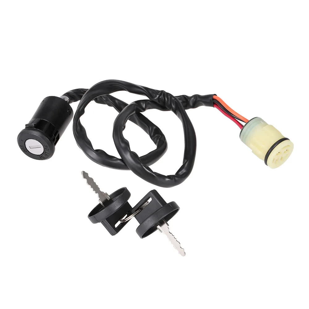 Универсальный стартер зажигания трактора вилочного погрузчика 2 клавиши