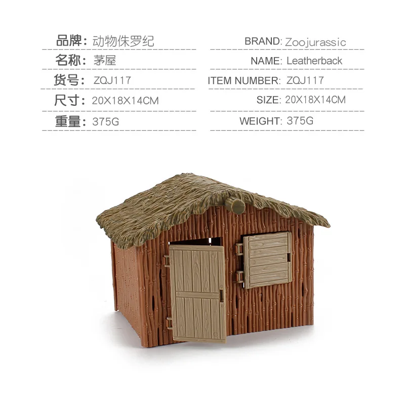 

Simulation Creative Farming And Pasture Micro-landscape Diy Animal Fence House Sand Table Model Assembly Toy