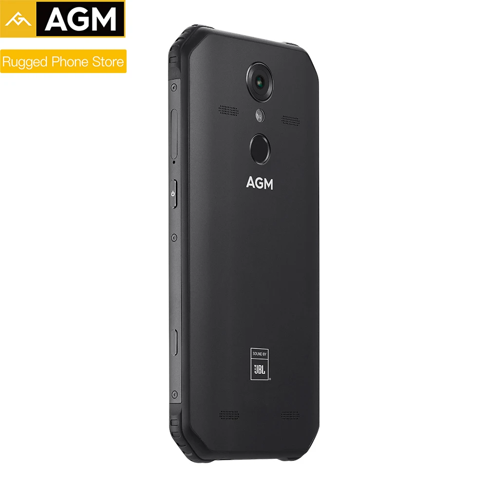AGM A9 + наушники JBL FHD Co-Branding смартфон 4G Android 8 1 прочный телефон IP68 Водонепроницаемый