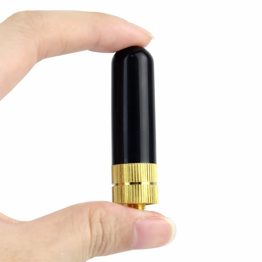 50pcs Retevis RT-805S VHF UHF Antenna SMA-F Short Antenna For Kenwood Baofeng UV-5R BF-888S Retevis H777 RT-5R UV-82 C9022A