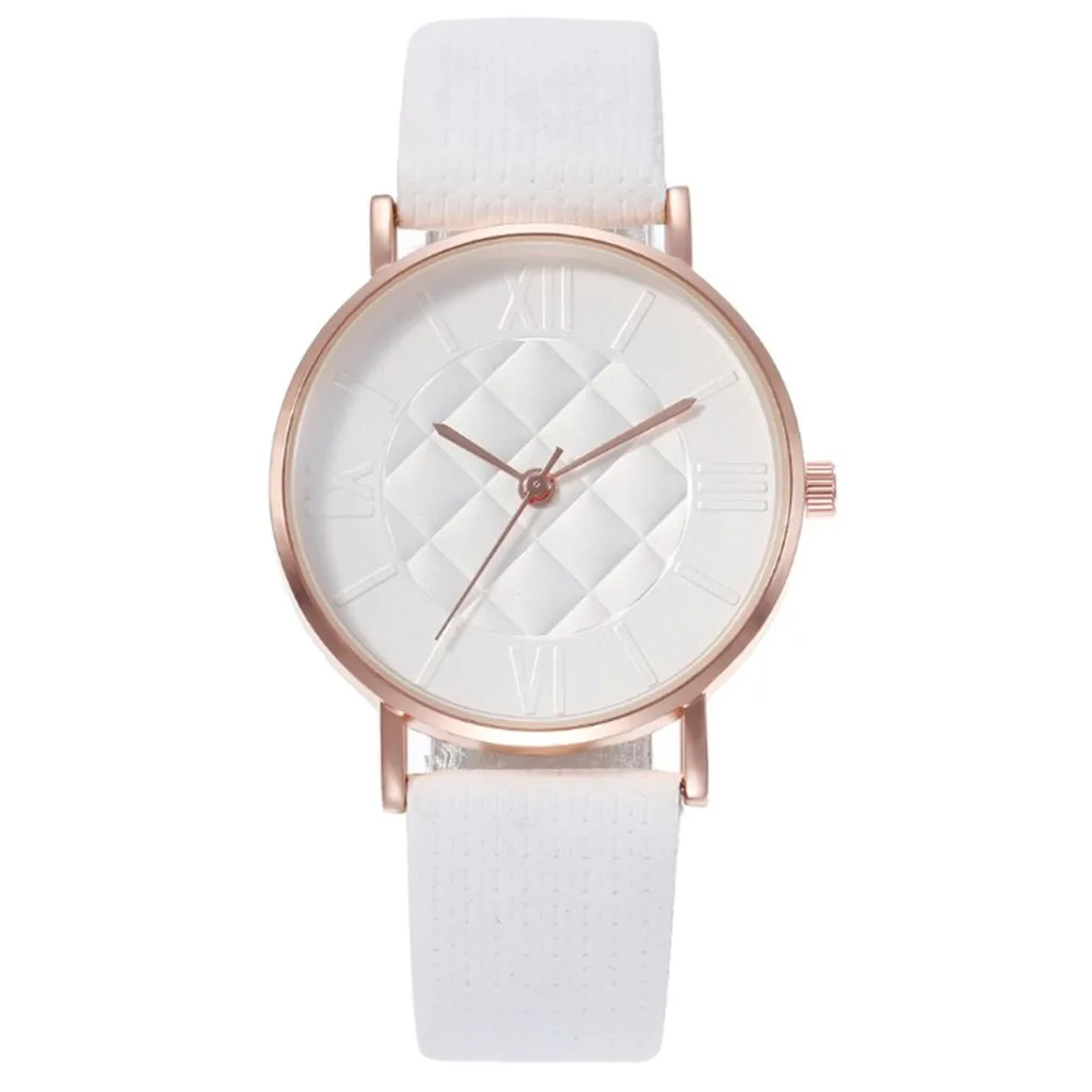 Женские креативные римские женские часы с ананасом простые повседневные