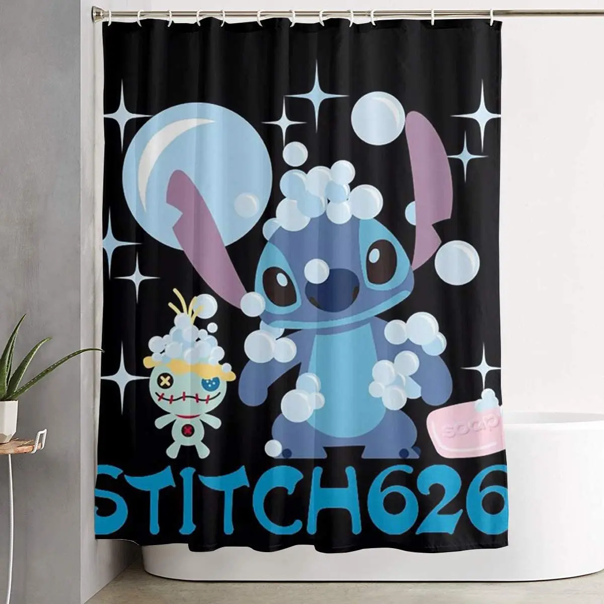 

Little Cute Waterproof Polyester Fabric Bathroom Décor