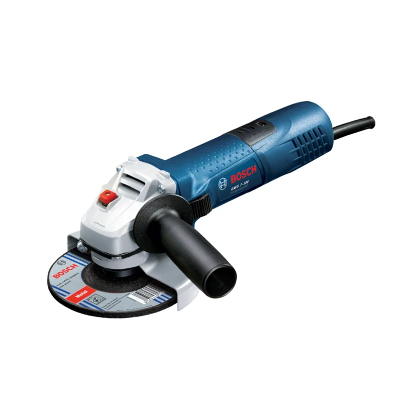 BOSCH GWS 7 100 720 Вт мощность угловая шлифовальная машина для резки полировальная с
