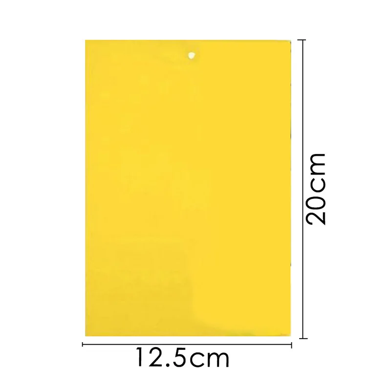 5 шт. двусторонняя клейкая доска для уничтожения насекомых|Мухобойки| |