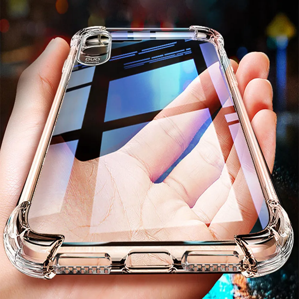 Чехол с защитой от ударов для Vivo Y85 V9 Youth Y89 Y71 Y79 Y75 Y66 Y65 V5 Lite Y67 Y53 Y55 Y50 Y30 V11i простой