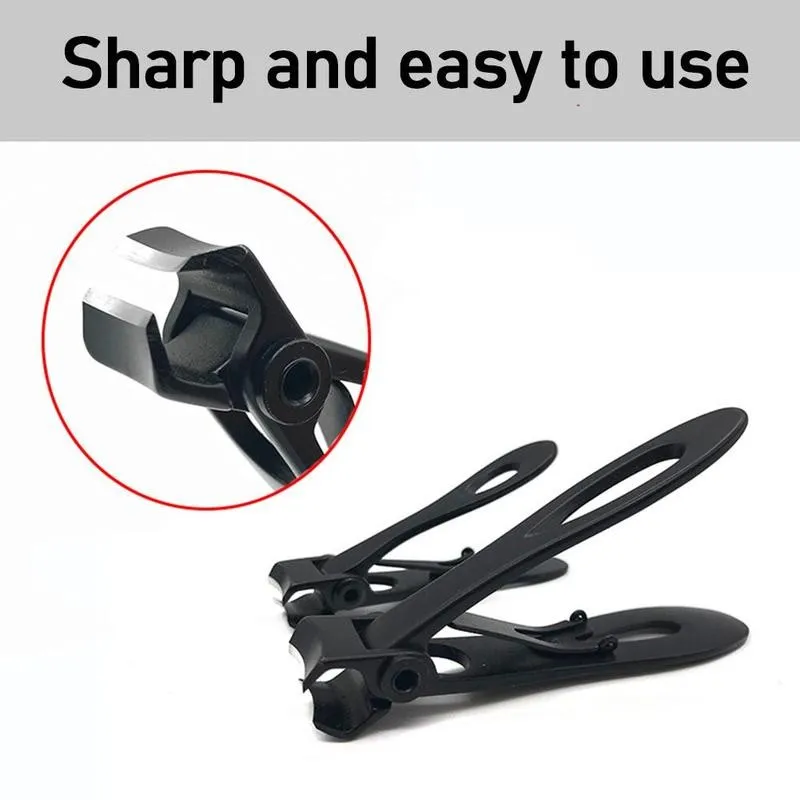 2 шт./компл. ноготь из нержавеющей стали для ногтей профессиональные широкие