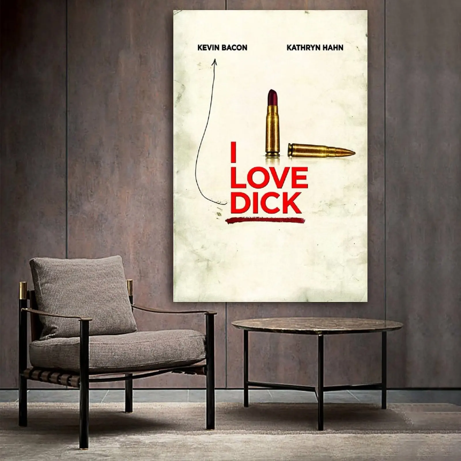 

I Love Dick TV Series Poster Canvas Art Poster and Wall Art Picture Print Modern Family bedroom Decor Posters