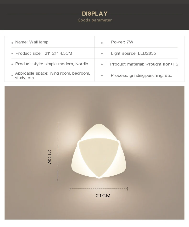 Lâmpada de Parede Simples e Moderno Feimefeiyou Nova Criativa Interior Sala Estar Quarto Escada Lâmpada Led Hotel Cabeceira Parede 2022 1 High Quality Luzes e Iluminação