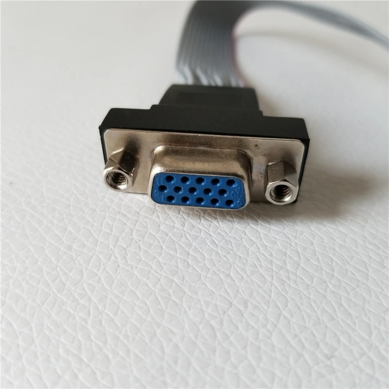 ЖК-дисплей универсальная плата драйвера материнская VGA интерфейс адаптер