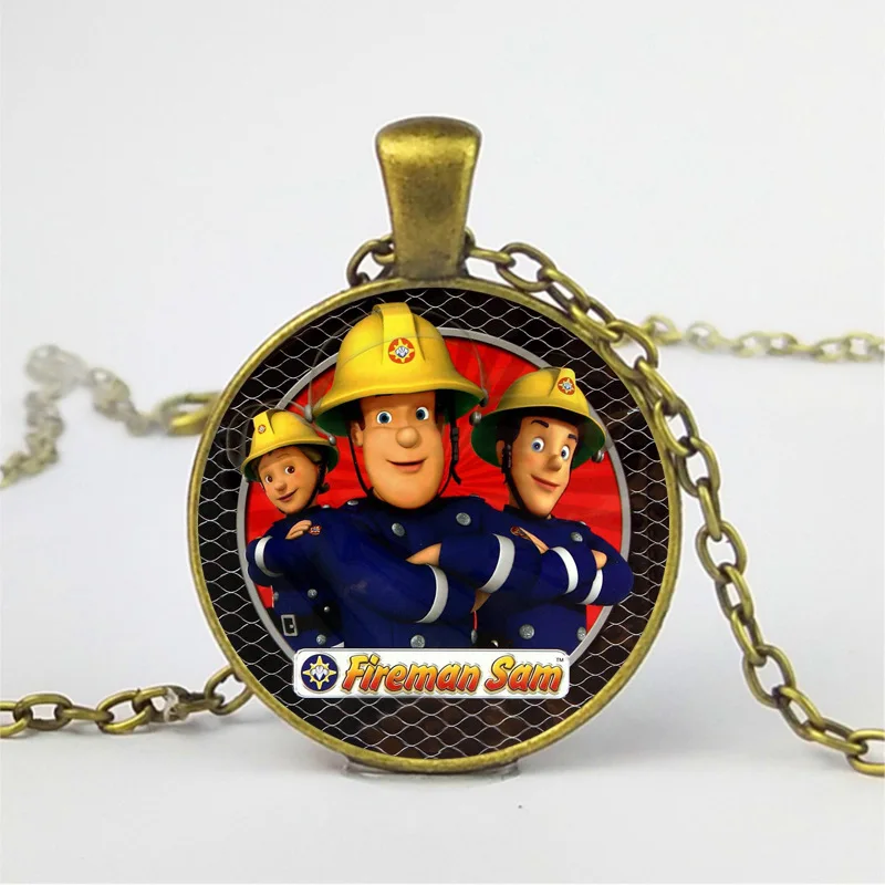 Аниме фильм Пожарный Сэм фигурку игрушки пожарные Стил Пенни Норман ПВХ модель