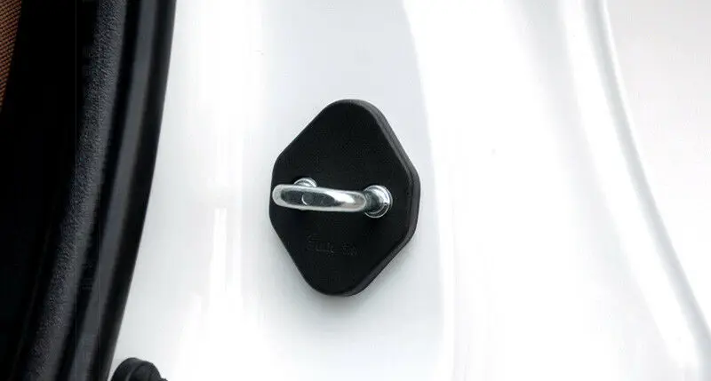 

For Toyota C-HR CHR 2016 2017 2018 4pcs Door Lock Buckle Protector Cover Trim