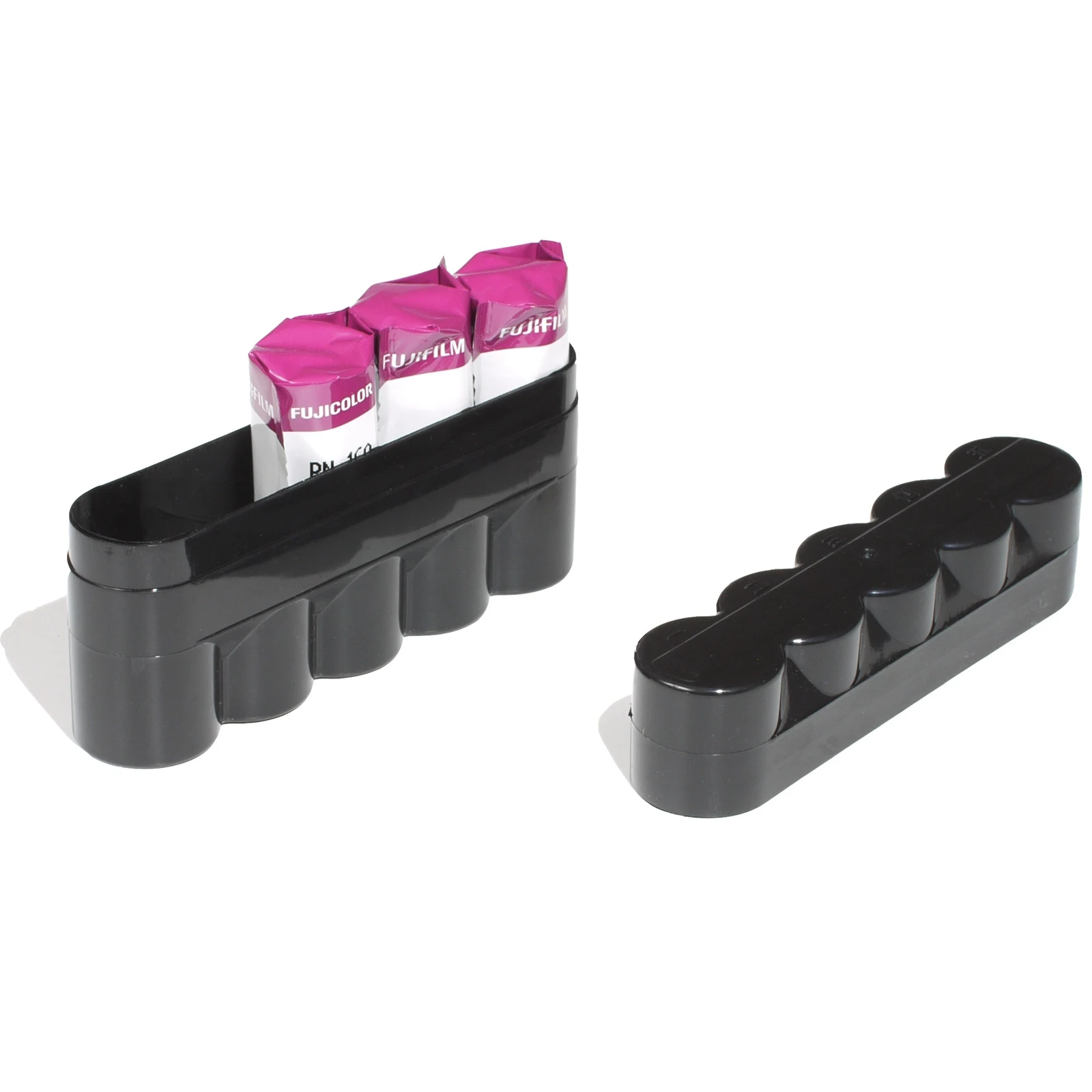 

Пластиковый жесткий чехол для 5 рулонов, легкая пленка 120 13,7x7,3 см, 2 шт.