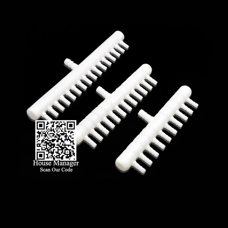 Аквариумный воздушный сплиттер с насосом для аквариума разветвитель расхода