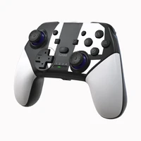 for heystop pro wireless gamepad compatible with switch bluetooth wireless gamepad with six axis somatosensory with vibration