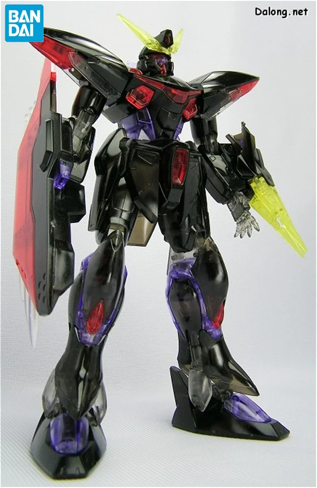 

BANDAI GUNDAM SEED TV 1/100 BLITZ GUNDAM GAT-X207 Gundam model kids assembled Robot Anime action figure toys