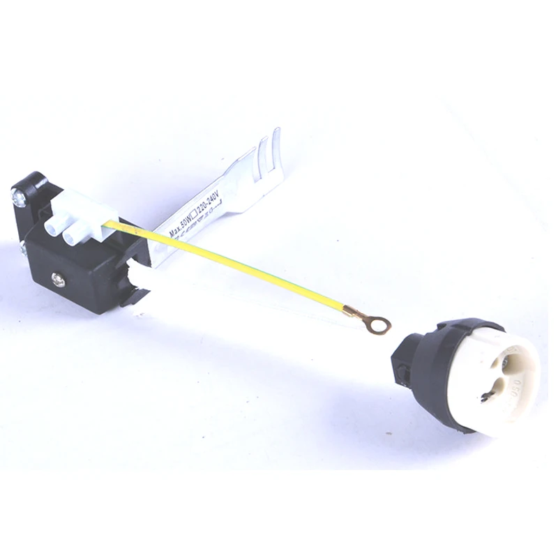 5 шт. держатель для лампы GU10 с кронштейном|holder lamp|base socketwiring lamp holder |