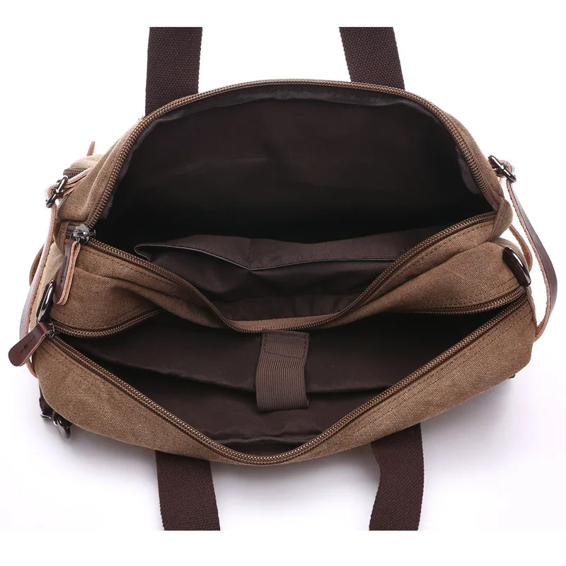 comprar 2020 Nova Augur Moda Masculina Mochila Lona Do Vintage Mochila Escolar Sacos De Viagem Dos Homens Grande Capacidade