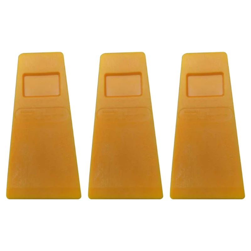 

3Pcs/Set Durable Practical Splitting Stabilize 5Inch Felling Wedge for Chainsaw W0YD