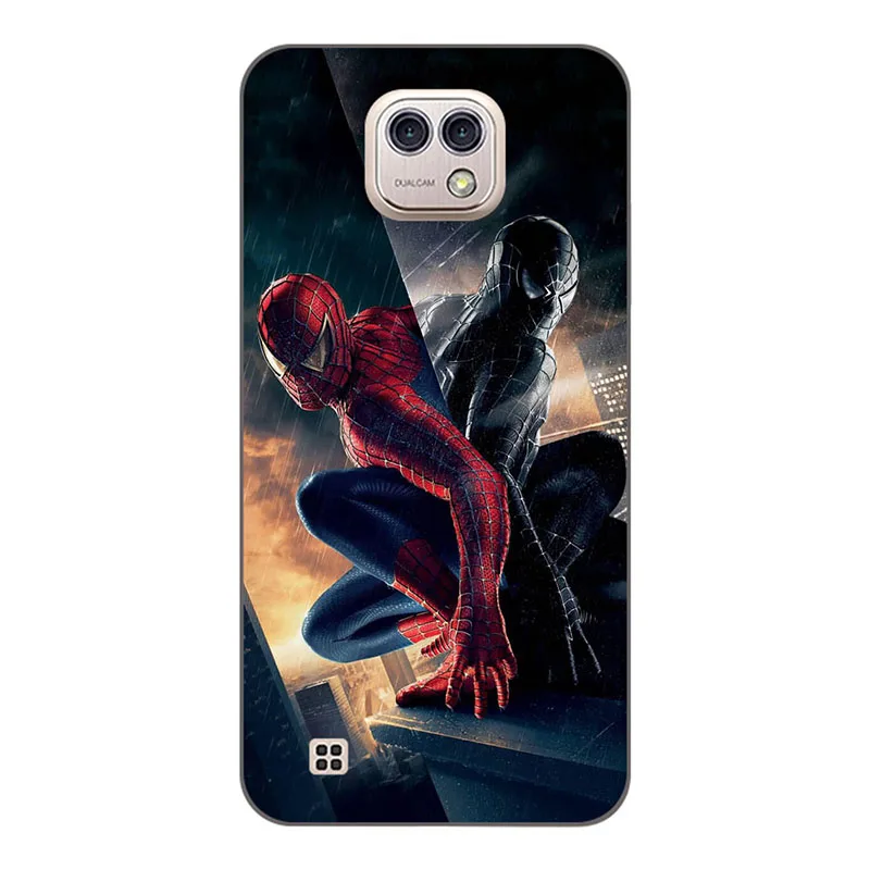 M01 Чехол для LG X Cam 5,2 '', мягкий силиконовый чехол для LG K580 K580DS с принтом" Кокос "для K580 K580DS 5,2'', чехол для телефона s - Цвет: M01